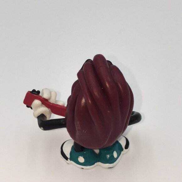 Vintage California Raisin Applause Miniature Vinyl Figure Guitar 1988 - Picture 3 of 11